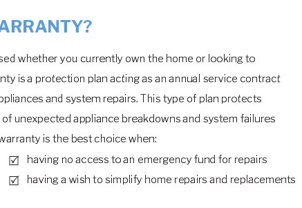 appliance warranty high point